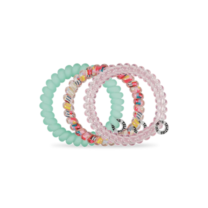 TT-S-565 Teleties Spring Splash Small Hair Ties