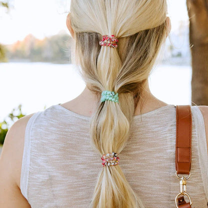 TT-S-565 Teleties Spring Splash Small Hair Ties