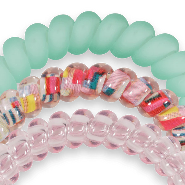 TT-S-565 Teleties Spring Splash Small Hair Ties
