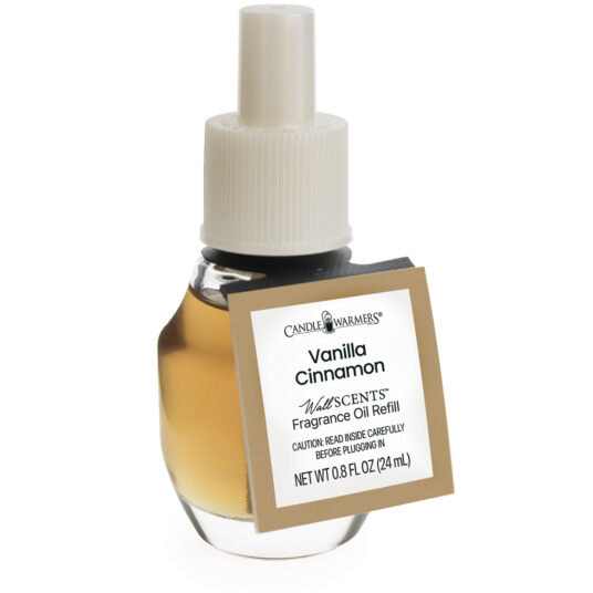 SR010 Candle Warmers Wall Scents Fragrance Oil Vanilla Cinnamon 0