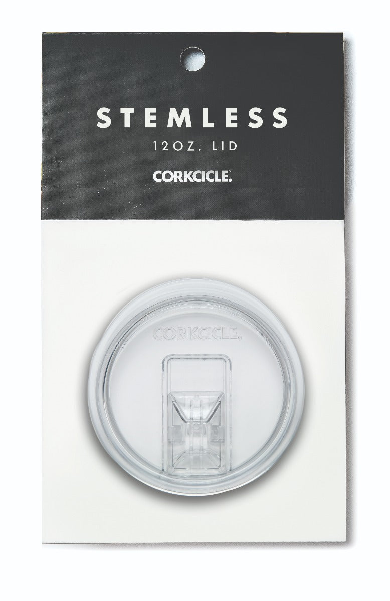 Corkcicle Stemless Lid - Clear
