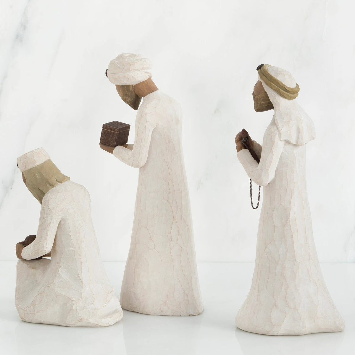 26027 Willow Tree 0The Three Wisemen 3-piece set sculpted nativity figures by Susan Lordi 0