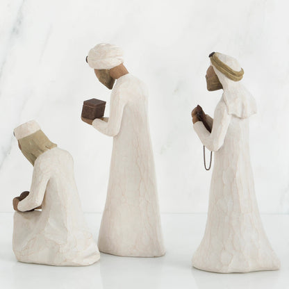 26027 Willow Tree 0The Three Wisemen 3-piece set sculpted nativity figures by Susan Lordi 0