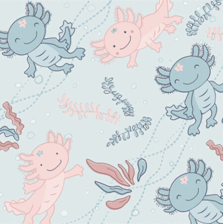 41621 Mary Meyer Taggies Fizzy Axolotl Crinkie – 9″