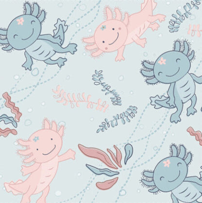 41621 Mary Meyer Taggies Fizzy Axolotl Crinkie – 9″