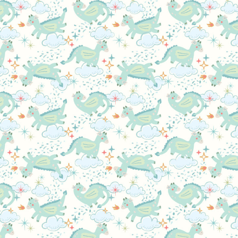 41648 Mary Meyer Taggies Drax Dragon Soft Book – 6×6″