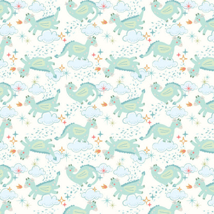 41648 Mary Meyer Taggies Drax Dragon Soft Book – 6×6″