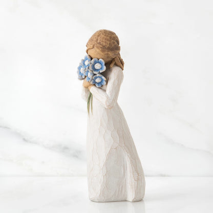 26454 Willow Tree Forget-me-not sculpted figure by Susan Lordi 0