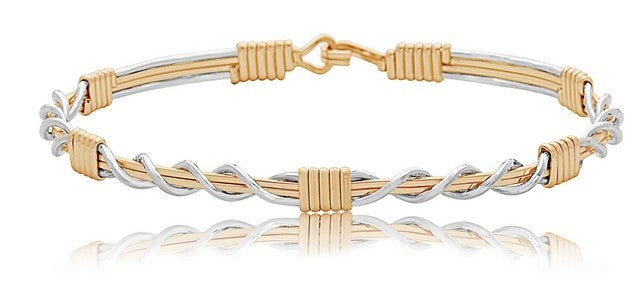 Ronaldo Thankful Bracelet - 6.5 Inch