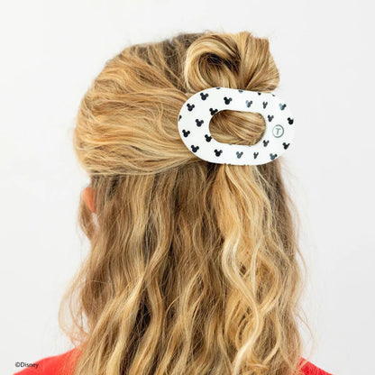 Teleties The Iconic Mickey Mouse Flat Round Hair Clip