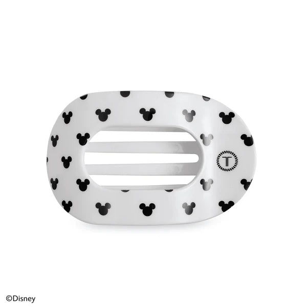Teleties The Iconic Mickey Mouse Flat Round Hair Clip
