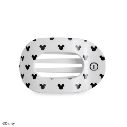 Teleties The Iconic Mickey Mouse Flat Round Hair Clip