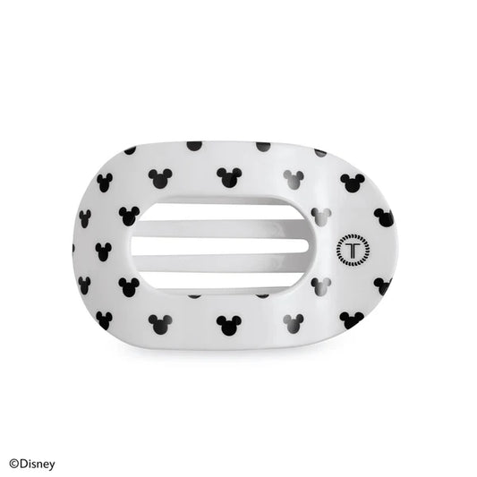 Teleties The Iconic Mickey Mouse Flat Round Hair Clip