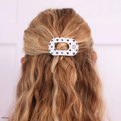 Teleties The Iconic Mickey Mouse Flat Round Hair Clip