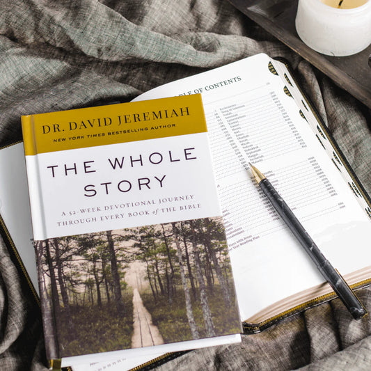 9781400230525 The Whole Story Dr. David Jeremiah