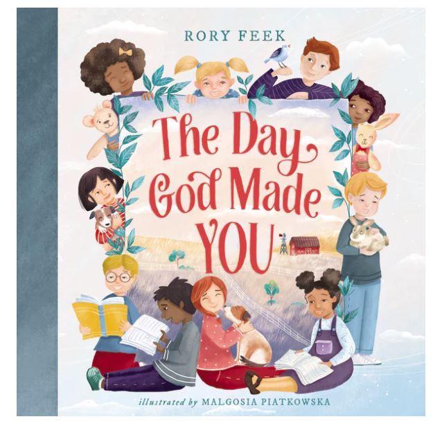 The Day God Made You Book