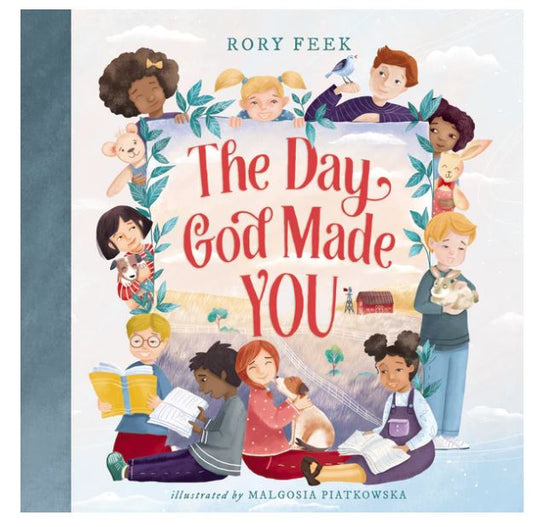 The Day God Made You Book