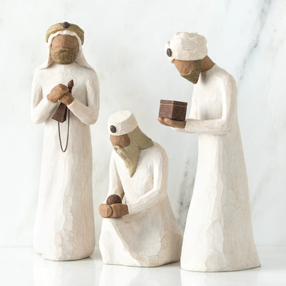 26027 Willow Tree 0The Three Wisemen 3-piece set sculpted nativity figures by Susan Lordi 0