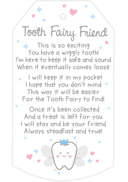 BG4494 Ganz Tooth Fairy Friend - 14in Boy