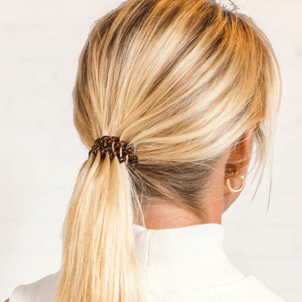 TT-L-038 Teleties Tortoise Large Hair Ties