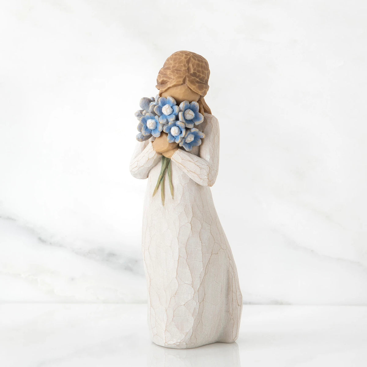26454 Willow Tree Forget-me-not sculpted figure by Susan Lordi 0