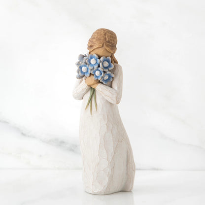 26454 Willow Tree Forget-me-not sculpted figure by Susan Lordi 0