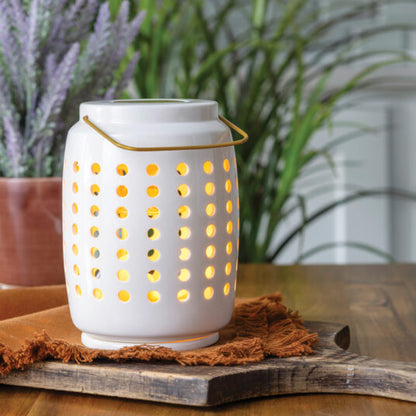TWCSE Candle Warmers Canopy Illumination Fragrance Warmer Chelsea Lantern 0