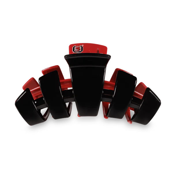 TT-CL01-048 Teleties University of South Carolina Large Claw Clip