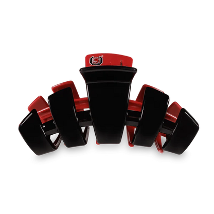 TT-CL01-048 Teleties University of South Carolina Large Claw Clip