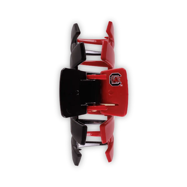 TT-CL01-048 Teleties University of South Carolina Large Claw Clip