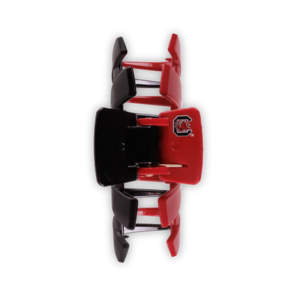 TT-CL01-048 Teleties University of South Carolina Large Claw Clip