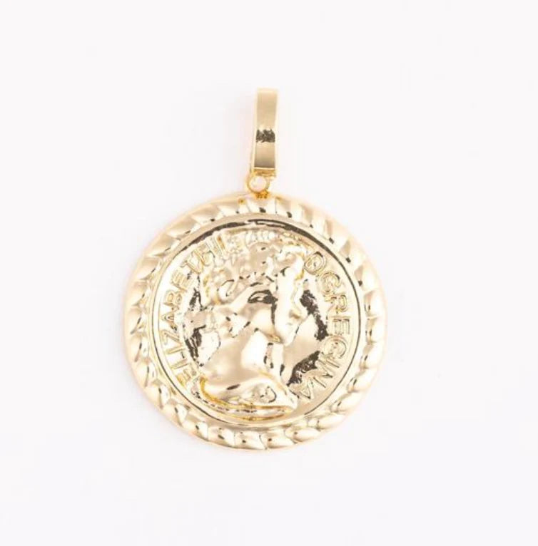 69082 Michelle McDowell Charm Luxe Sophie Vintage Coin 0