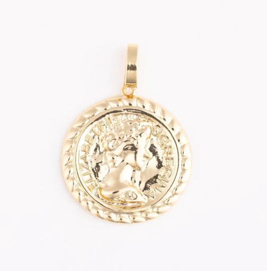 69082 Michelle McDowell Charm Luxe Sophie Vintage Coin 0