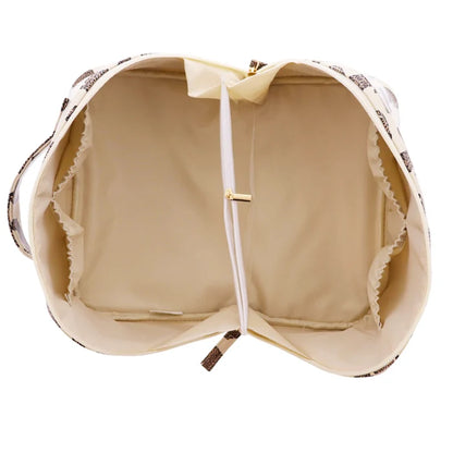 JM80127 Jane Marie Wild Heart Travel Organizer Large 0