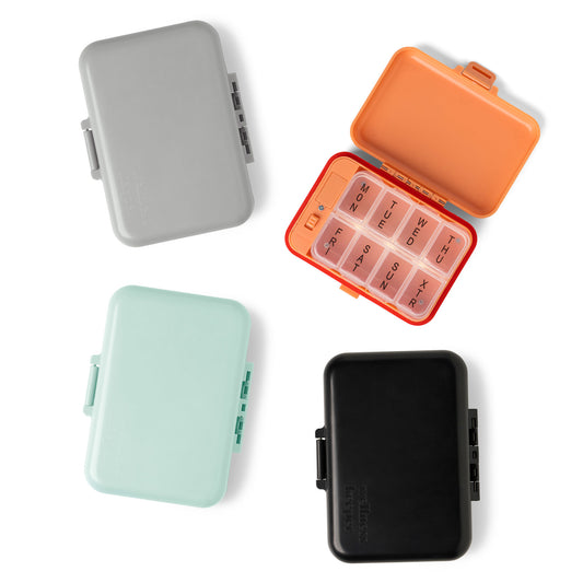 WKLP12 Light Up Pill Case