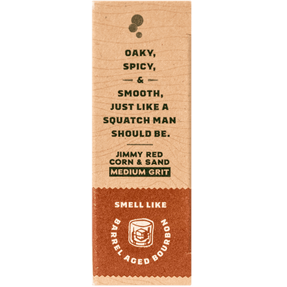 Dr. Squatch 5oz Bar Soap - Wood Barrel Bourbon