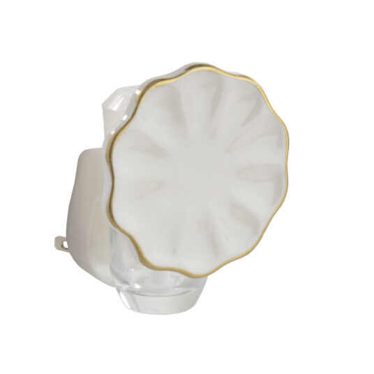 WSSLP Candle Warmers Wall Scents Fragrance Warmer Scalloped 0