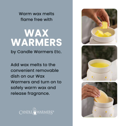 WWRUC Candle Warmers Electric Wax Warmer Ruche 0