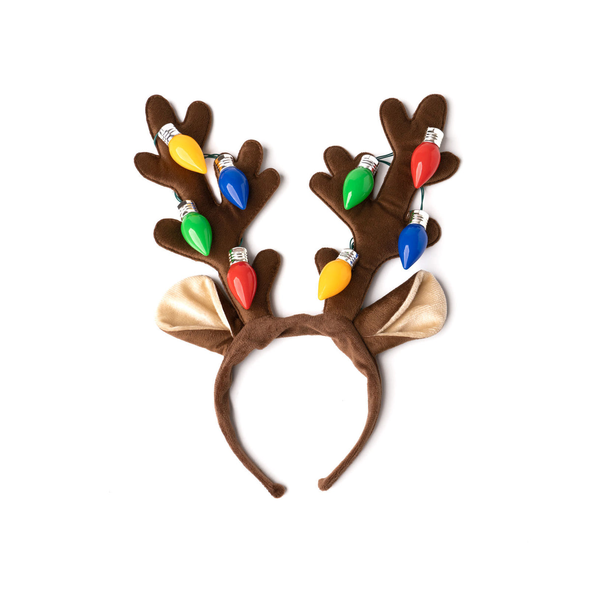 XLTJHB24 Lotsa LITES! Jumbo Light-Up Antler Headband 0