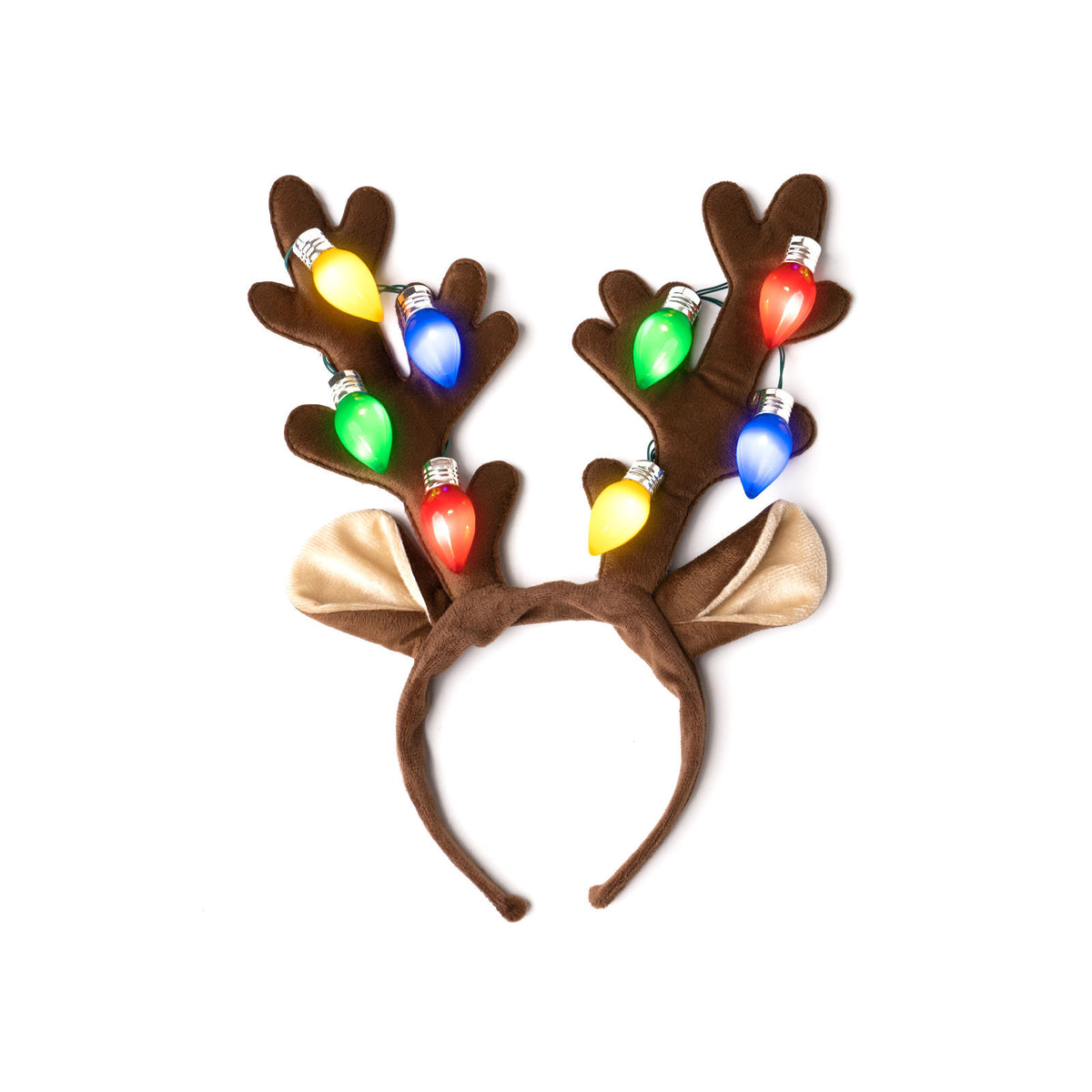 XLTJHB24 Lotsa LITES! Jumbo Light-Up Antler Headband 0
