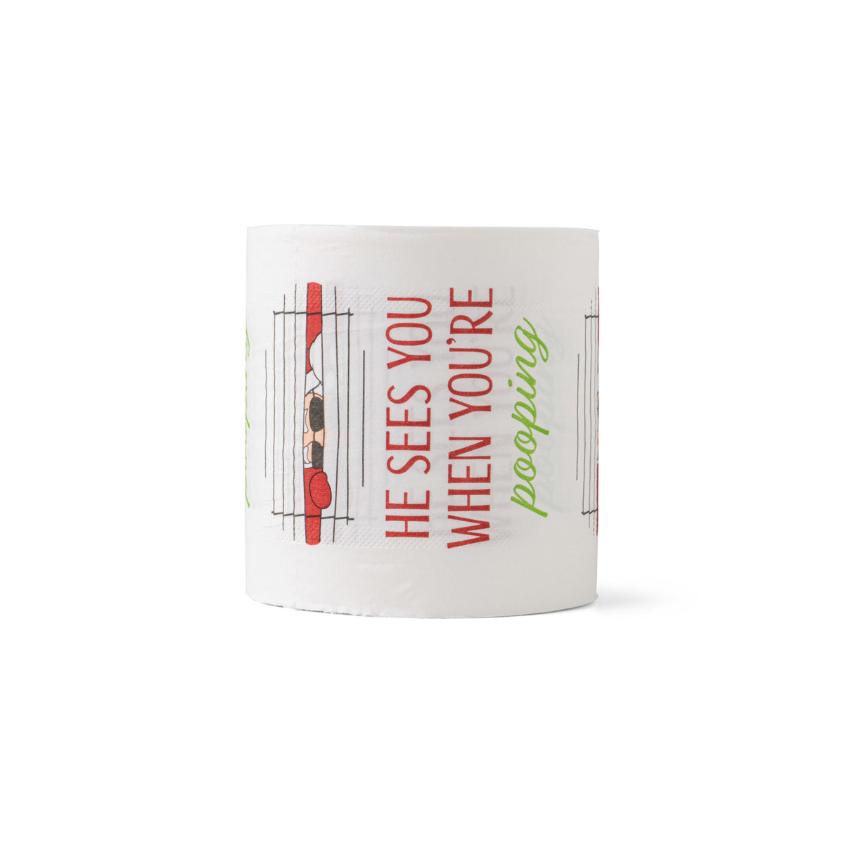 XTP12 North Pole Plumbing Co. Hilarious Holiday Toilet Paper 0