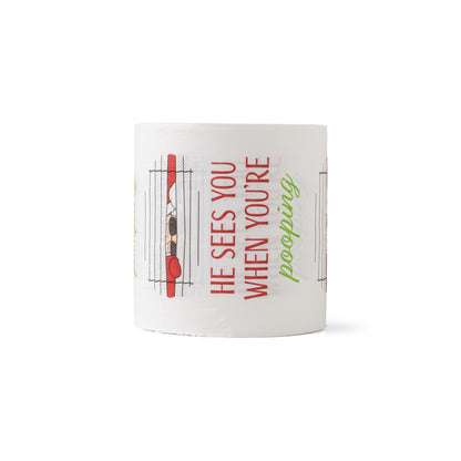 XTP12 North Pole Plumbing Co. Hilarious Holiday Toilet Paper 0