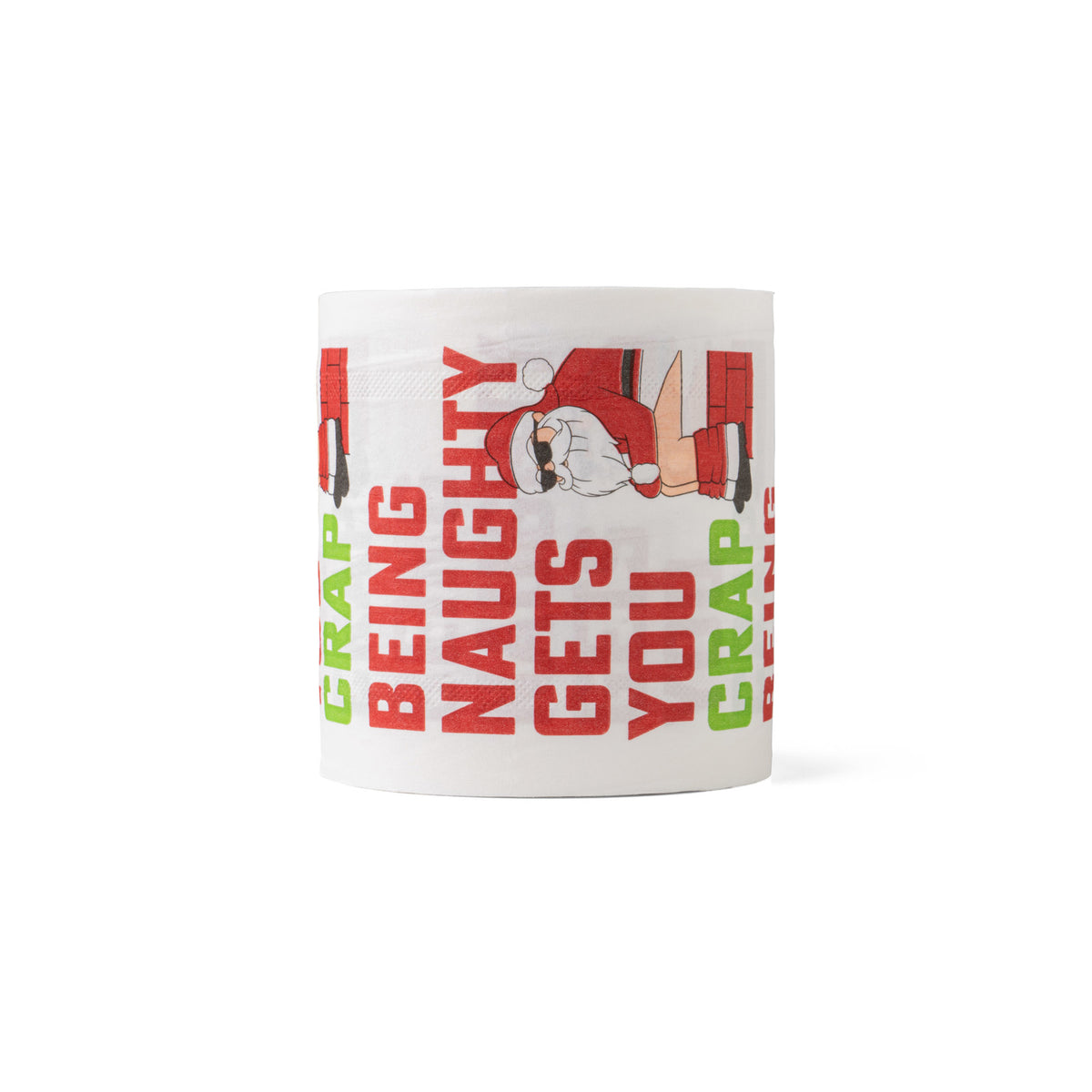 XTP12 North Pole Plumbing Co. Hilarious Holiday Toilet Paper 0