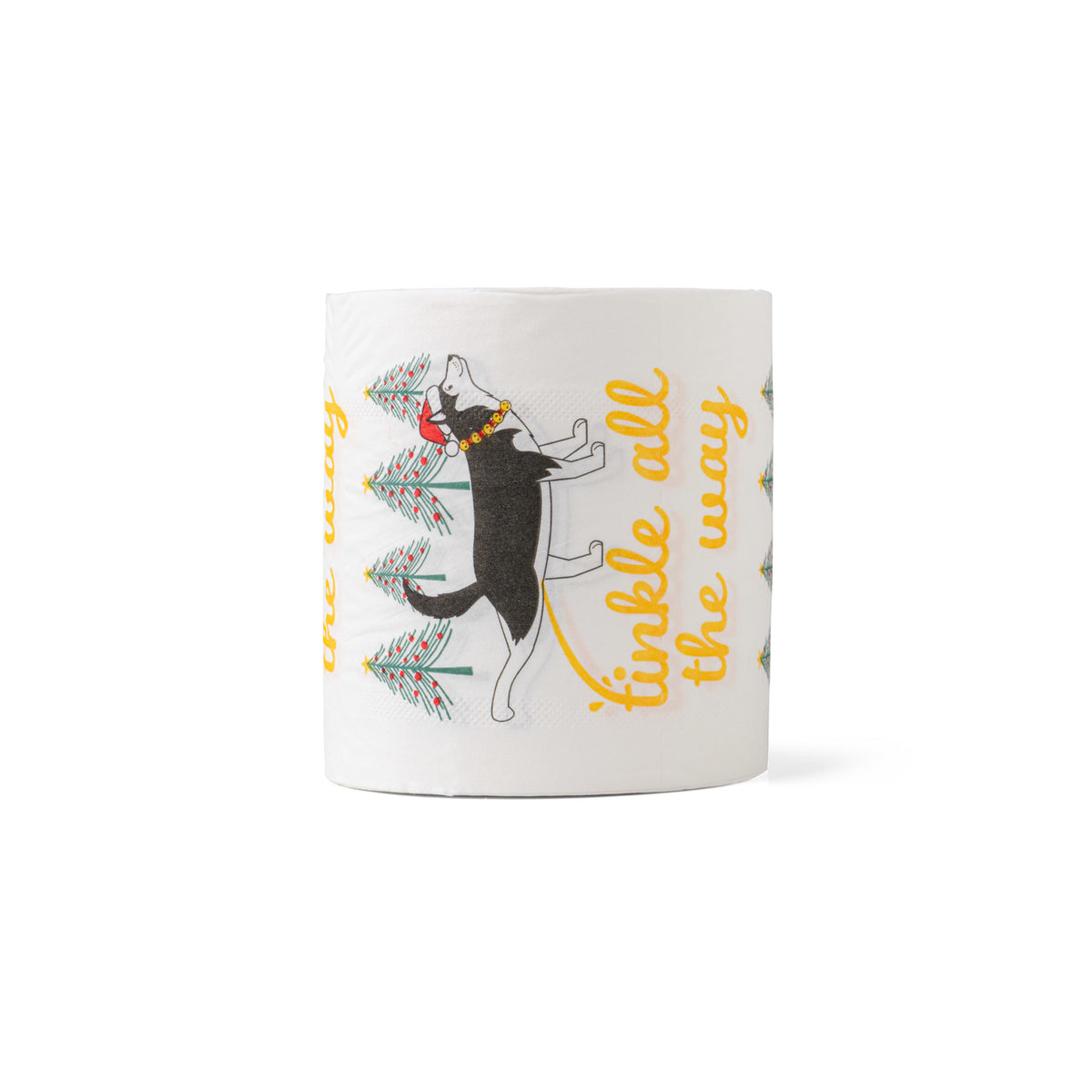 XTP12 North Pole Plumbing Co. Hilarious Holiday Toilet Paper 0