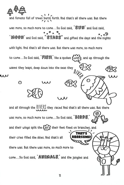 9780310142218 My Epic Doodletastic Bible Storybook