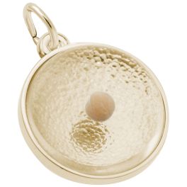 Rembrandt Mustard Seed Charm - Gold Plated