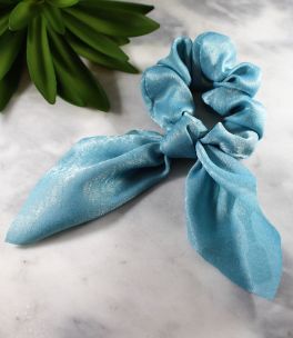 Can't Forget You Scrunchie - Blue
