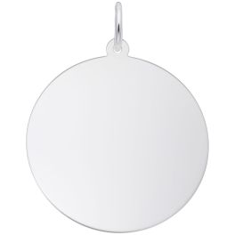 Rembrandt Extra Large Round Disc Charm