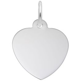 Rembrandt Petite Classic Heart Charm 