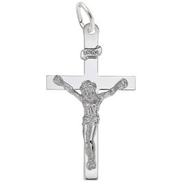 Rembrandt Crucifix Charm